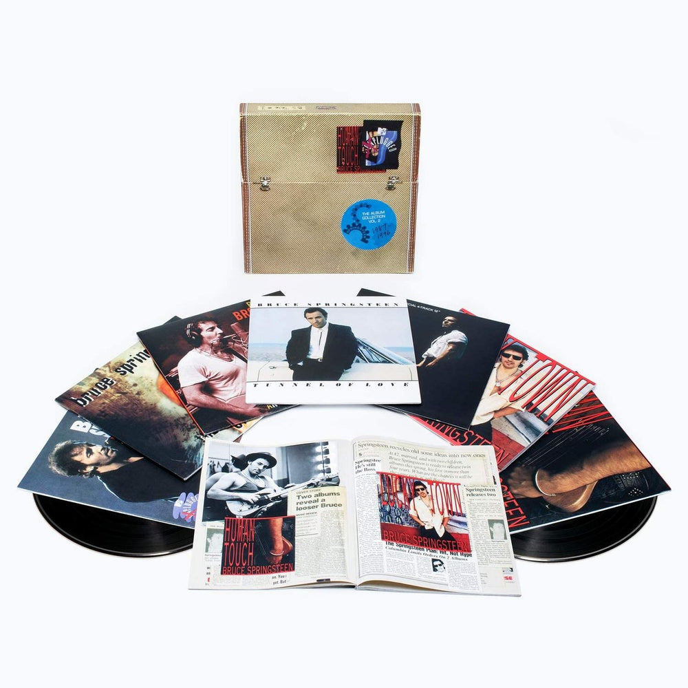 Bruce Springsteen The Album Collection Vol. 2, 1987-1996 UK Vinyl Box Set 8985-46018-1