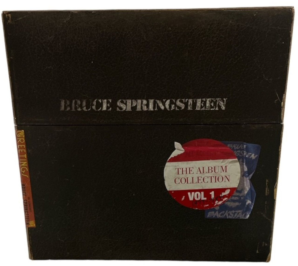 Bruce Springsteen The Album Collection Volume 1 UK Vinyl Box Set 88875014151