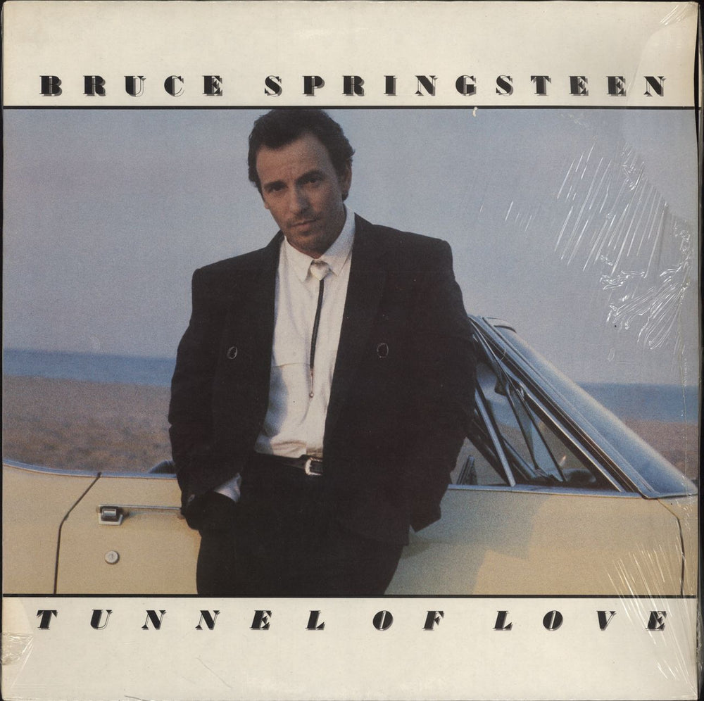 Bruce Springsteen Tunnel Of Love - Sealed UK vinyl LP album (LP record) 4602701