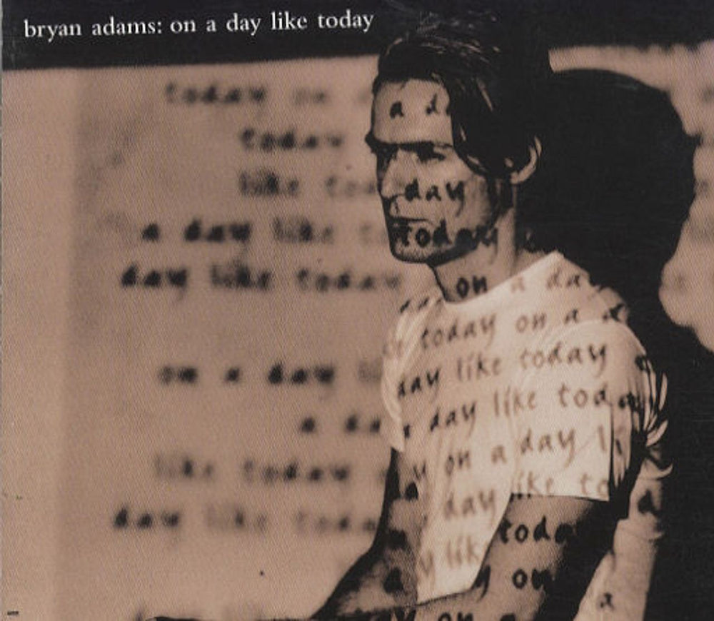 Bryan Adams On A Day Like Today US Promo CD single (CD5 / 5") AMCDP00749