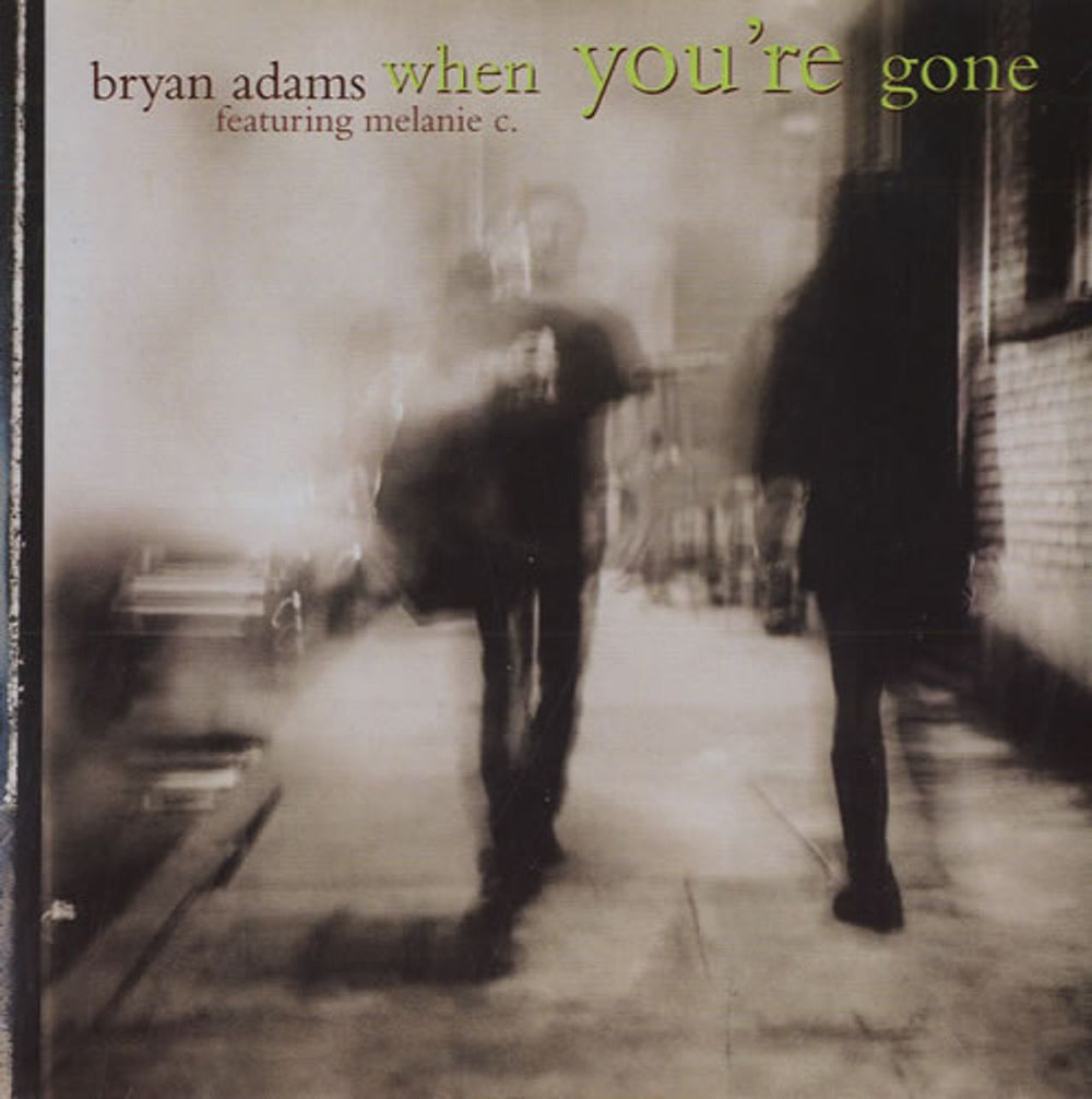 Bryan Adams When You're Gone German CD single (CD5 / 5") 582810-2