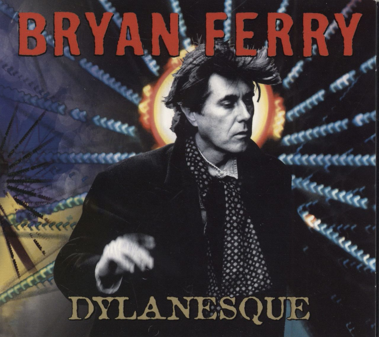 Bryan Ferry Dylanesque - Digipak UK Promo CD album (CDLP) CDVX3026