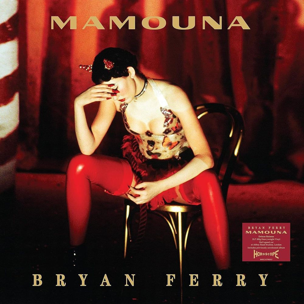 Bryan Ferry Mamouna - Deluxe Half Speed Master 180 Gram - Sealed UK 2-LP vinyl record set (Double LP Album) BMGCAT796DLP