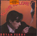 Bryan Ferry Slave To Love + Poster UK 12" vinyl single (12 inch record / Maxi-single) FERRX1