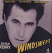 Bryan Ferry Windswept UK 7" vinyl single (7 inch record / 45) FEREP3