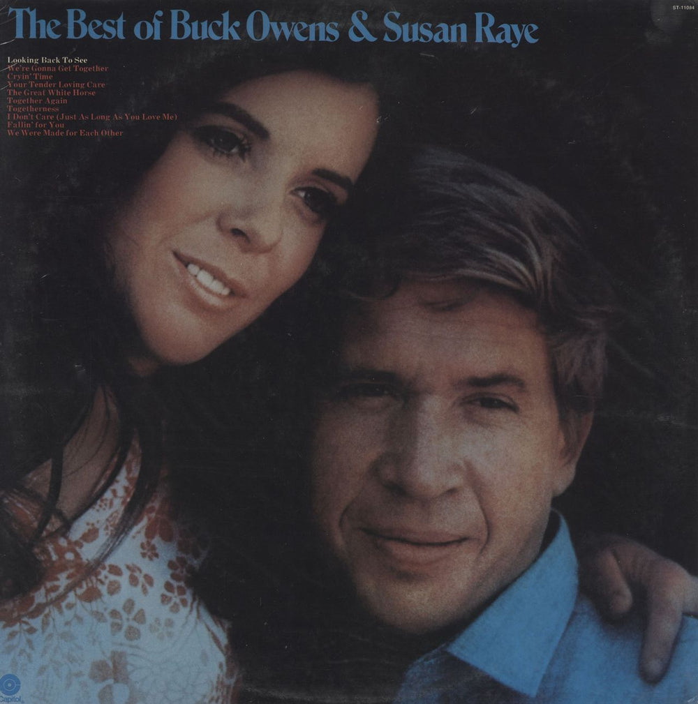 Buck Owens & Susan Raye The Best Of Buck Owens & Susan Raye US vinyl LP album (LP record) ST-11084