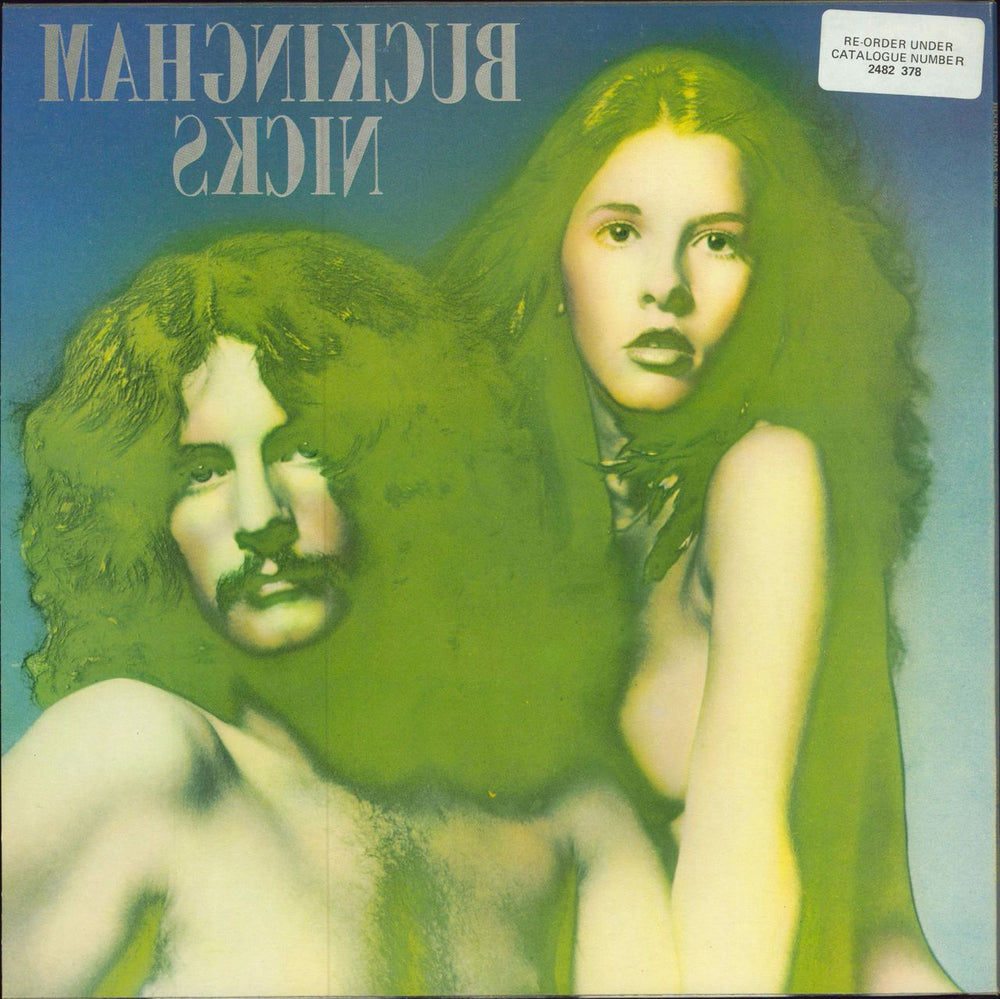 Buckingham Nicks Buckingham Nicks + Insert + Re-order No. Sticker UK vinyl LP album (LP record)