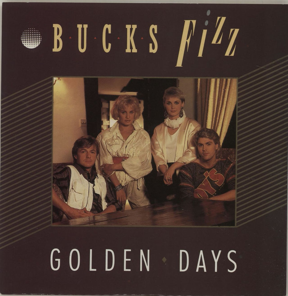 Bucks Fizz Golden Days UK 7" vinyl single (7 inch record / 45) FIZ3