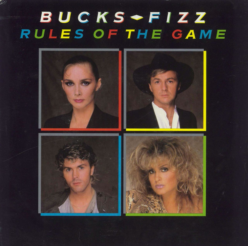 Bucks Fizz Rules Of The Game UK 7" vinyl single (7 inch record / 45) RCA380