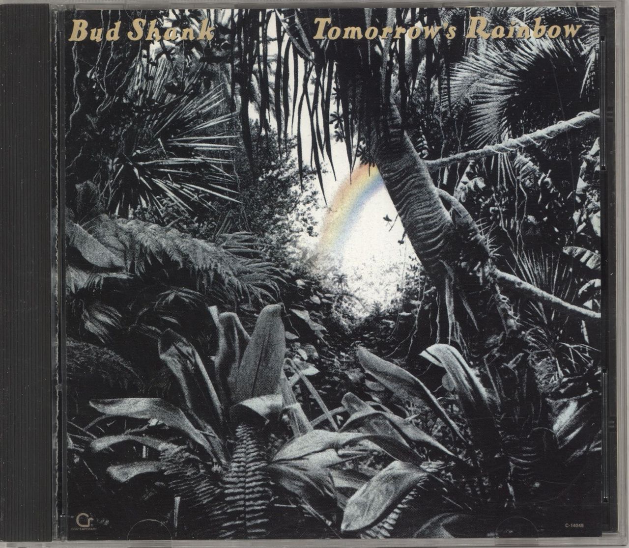 Bud Shank Tomorrow's Rainbow UK CD album (CDLP) CCD-14048-2