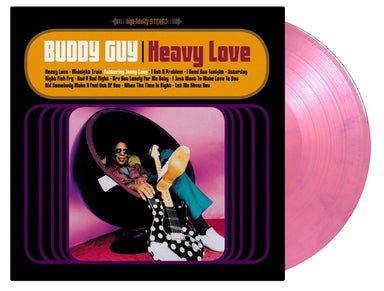 Buddy Guy Heavy Love - Pink & Purple Marbled Vinyl 180 Gram UK 2-LP vinyl record set (Double LP Album) MOVLP2576