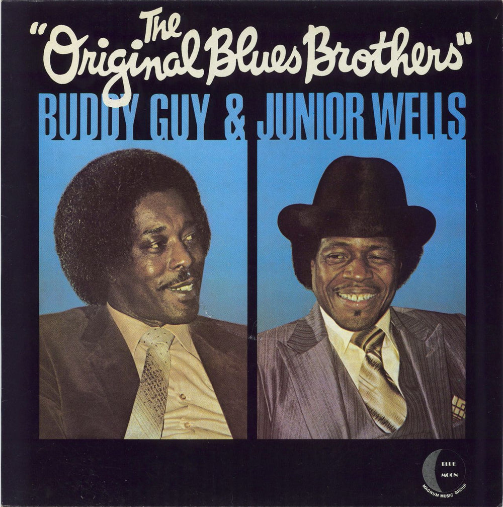 Buddy Guy The Original Blues Brothers UK vinyl LP album (LP record) BMLP-1007