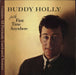 Buddy Holly For The First Time Anywhere US vinyl LP album (LP record) MCA-27059