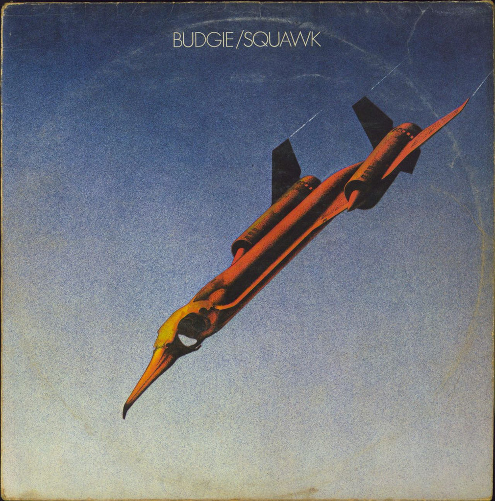 本日限定価格LP Budgie In for the Kill UKオリジ 本日限定価格LP Budgie In for the Kill UKオリジ Budgie - In