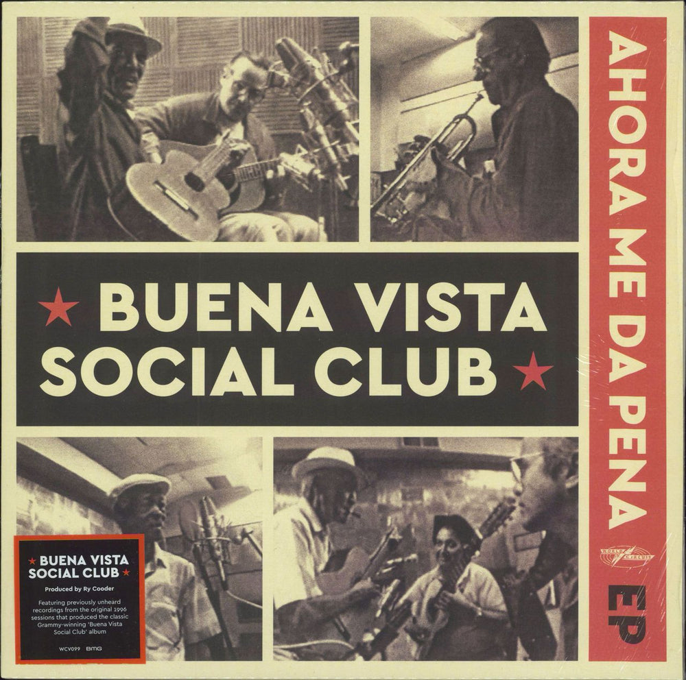 Buena Vista Social Club Ahora Me Da Pena - RSD 2022 - Sealed UK 12" vinyl single (12 inch record / Maxi-single) WCV099