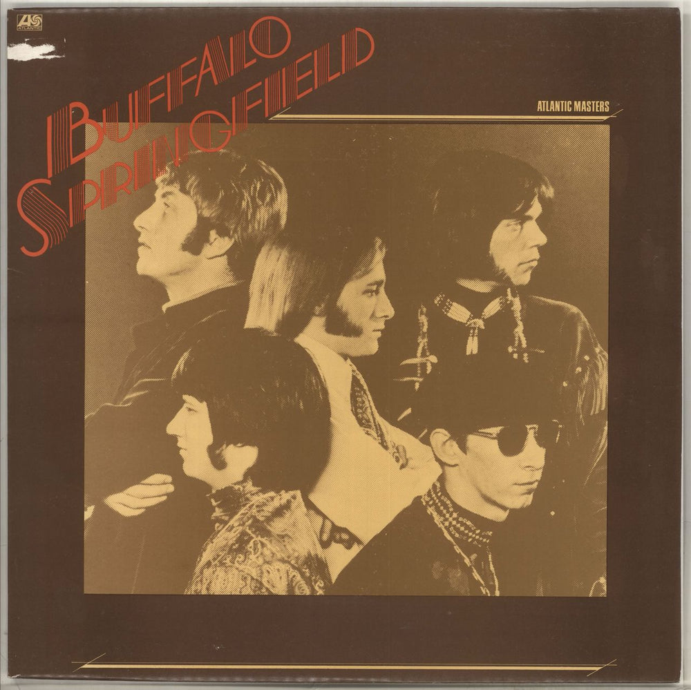 Buffalo Springfield The Beginning UK vinyl LP album (LP record) K30028