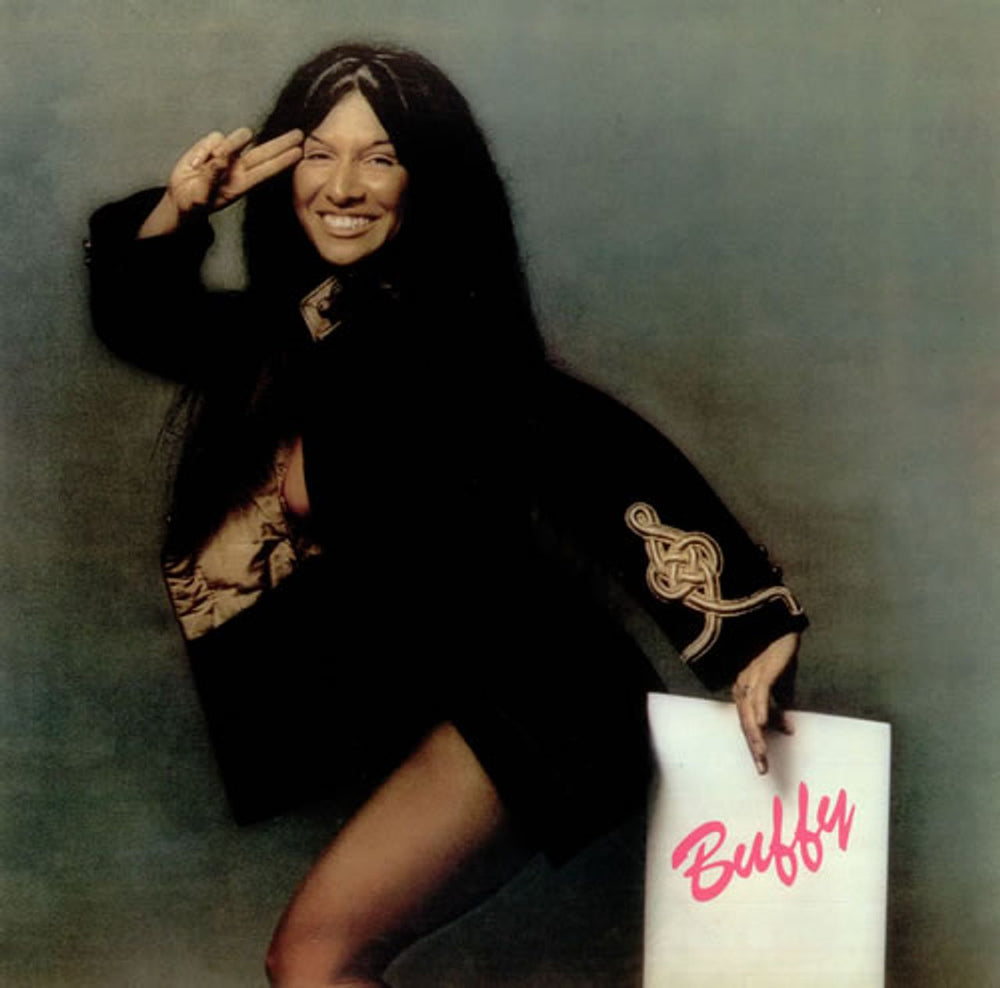 Buffy Sainte-Marie Buffy UK vinyl LP album (LP record) MCG3517