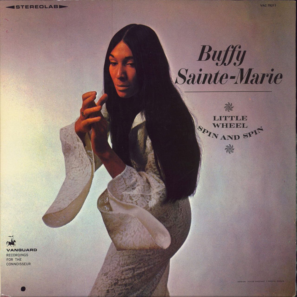 Buffy Sainte-Marie Little Wheel Spin And Spin South African vinyl LP album (LP record) VAC79211