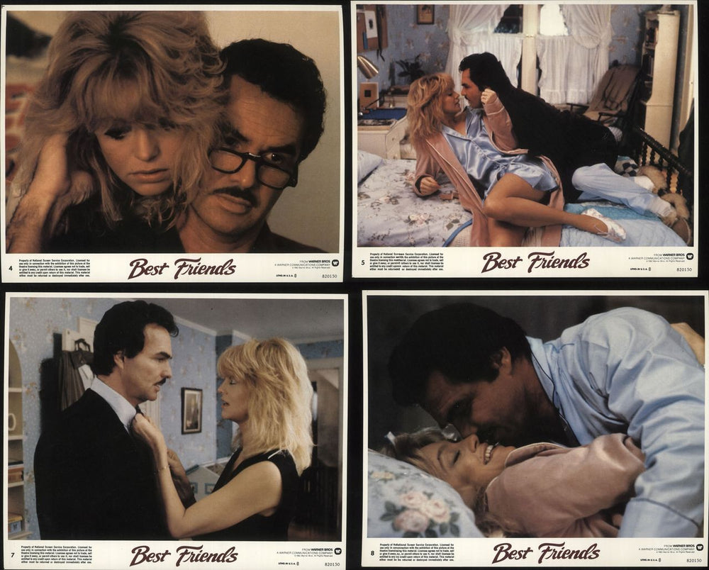 Burt Reynolds Best Friends - Photos US photograph BR2PHBE740644