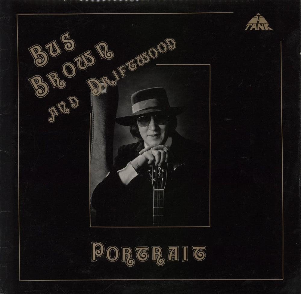 Bus Brown Portrait - Fully Autographed UK vinyl LP album (LP record) BSS200