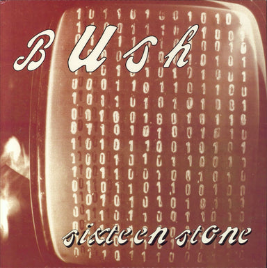 Bush Sixteen Stone US vinyl LP album (LP record) 92531-1
