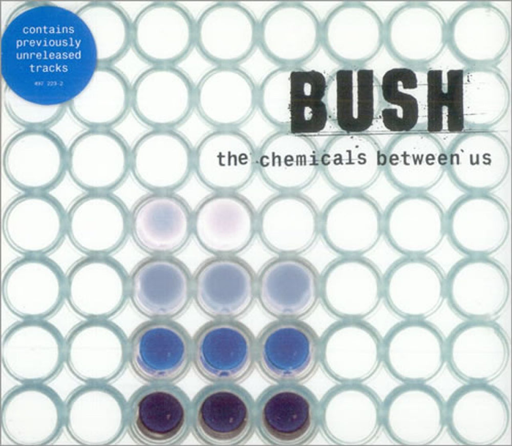 Bush The Chemicals Between Us UK CD single (CD5 / 5") 497223-2