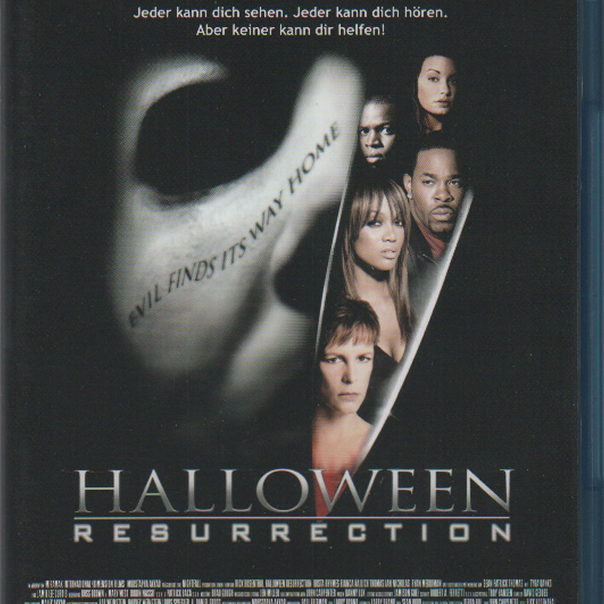 Busta Rhymes Halloween: Resurrection German Blu Ray — RareVinyl.com