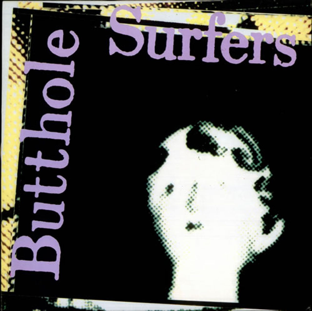 Butthole Surfers Psychic Powerless Another Man's Sac UK Vinyl LP