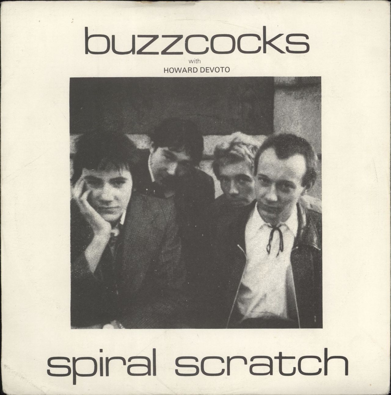 Buzzcocks Spiral Scratch - 2nd - EX UK 7" vinyl single (7 inch record / 45) ORG-1