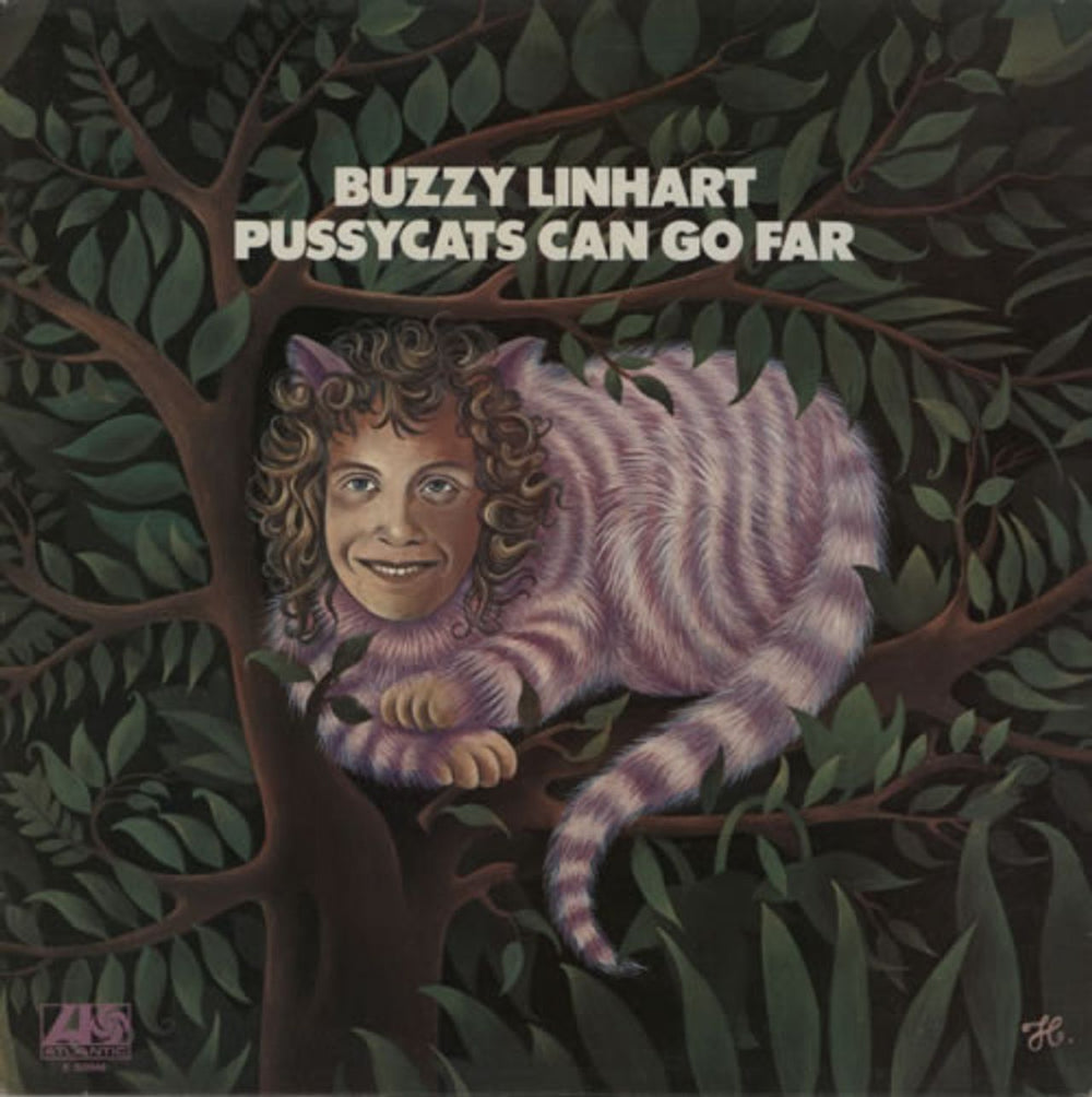 Buzzy Linhart Pussycats Can Go Far UK vinyl LP album (LP record) K50046