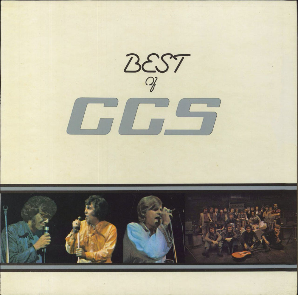 C.C.S. Best Of CCS UK vinyl LP album (LP record) SRAK527