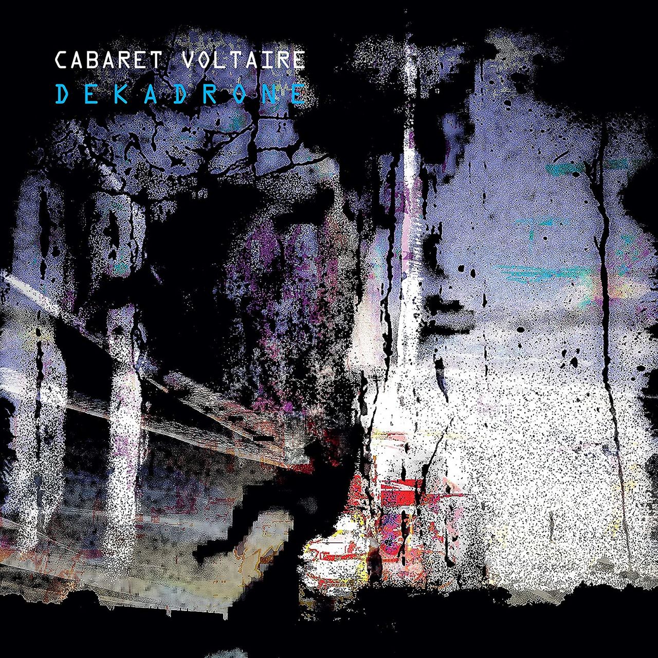Cabaret Voltaire Dekadrone - White Vinyl - Sealed UK 2-LP vinyl record set (Double LP Album) CABS31