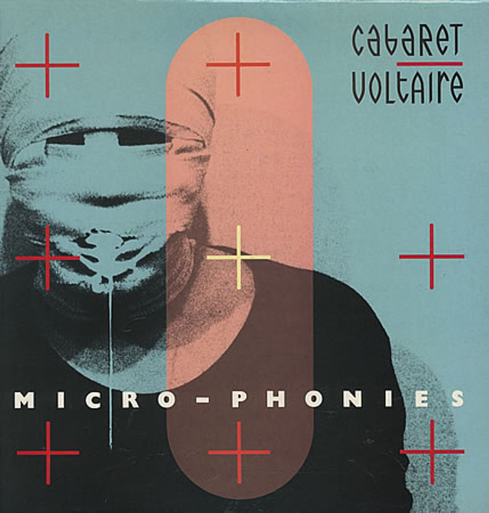 Cabaret Voltaire Micro-Phones UK vinyl LP album (LP record) CV2