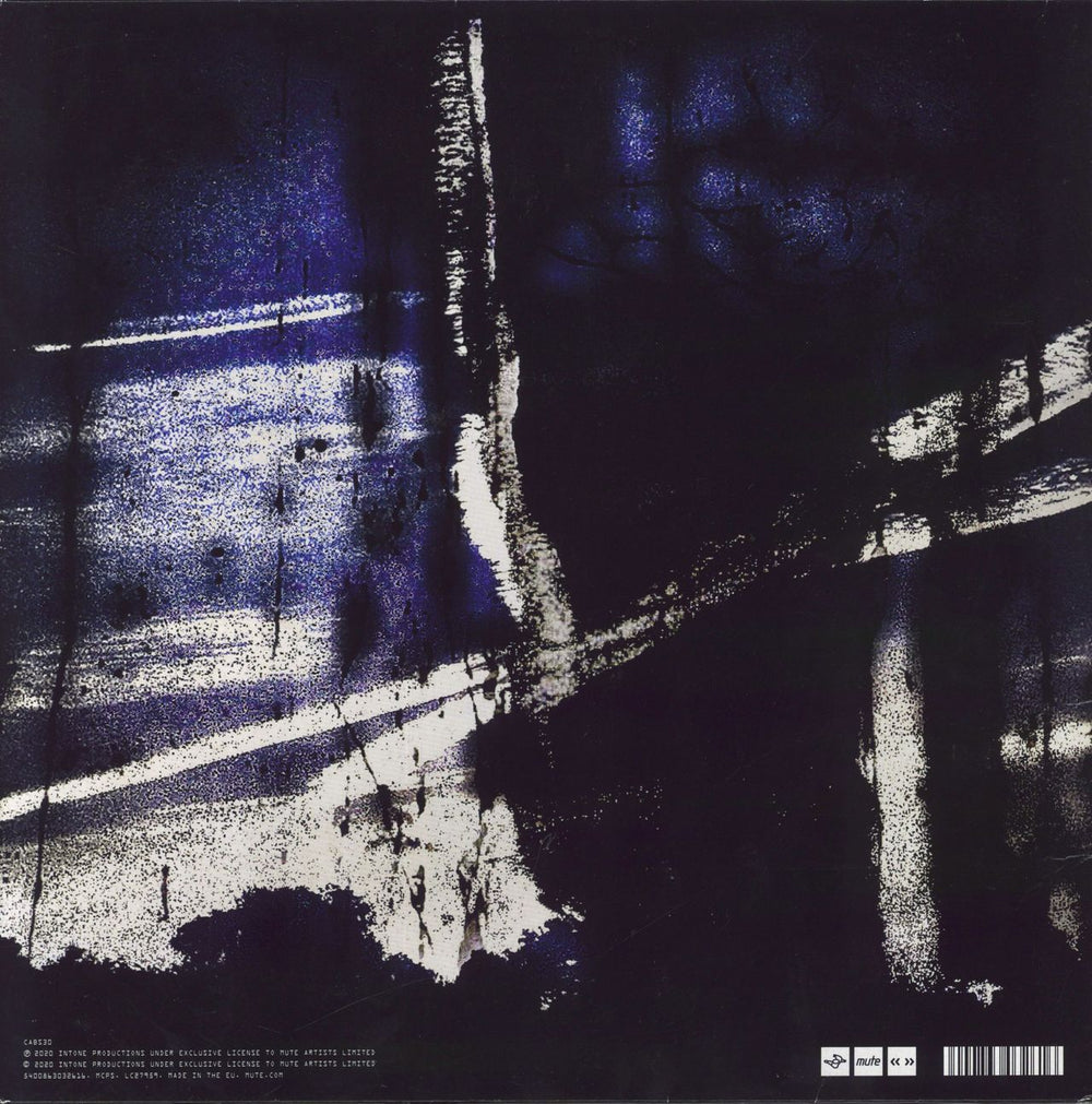 Cabaret Voltaire Shadow Of Fear - Purple Vinyl UK 2-LP vinyl record set (Double LP Album) 5400863032616