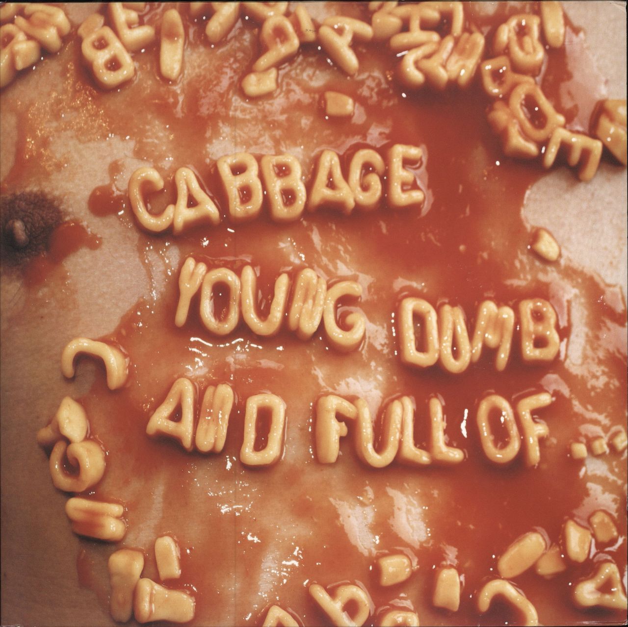 Cabbage Young Dumb And Full Of... UK 2-LP vinyl record set (Double LP Album) 538313060