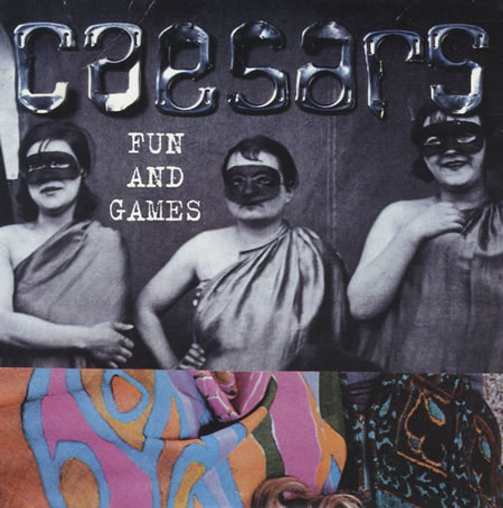 Caesars Fun And Games UK CD single (CD5 / 5") DINSD255