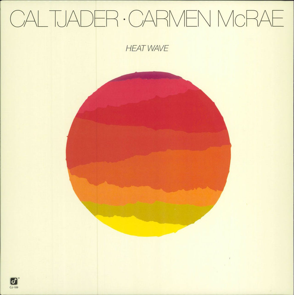 Cal Tjader Heat Wave UK vinyl LP album (LP record) CJ-189