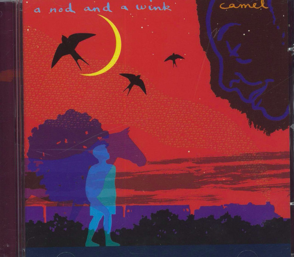 Camel A Nod And A Wink UK CD album (CDLP) CP-013CD