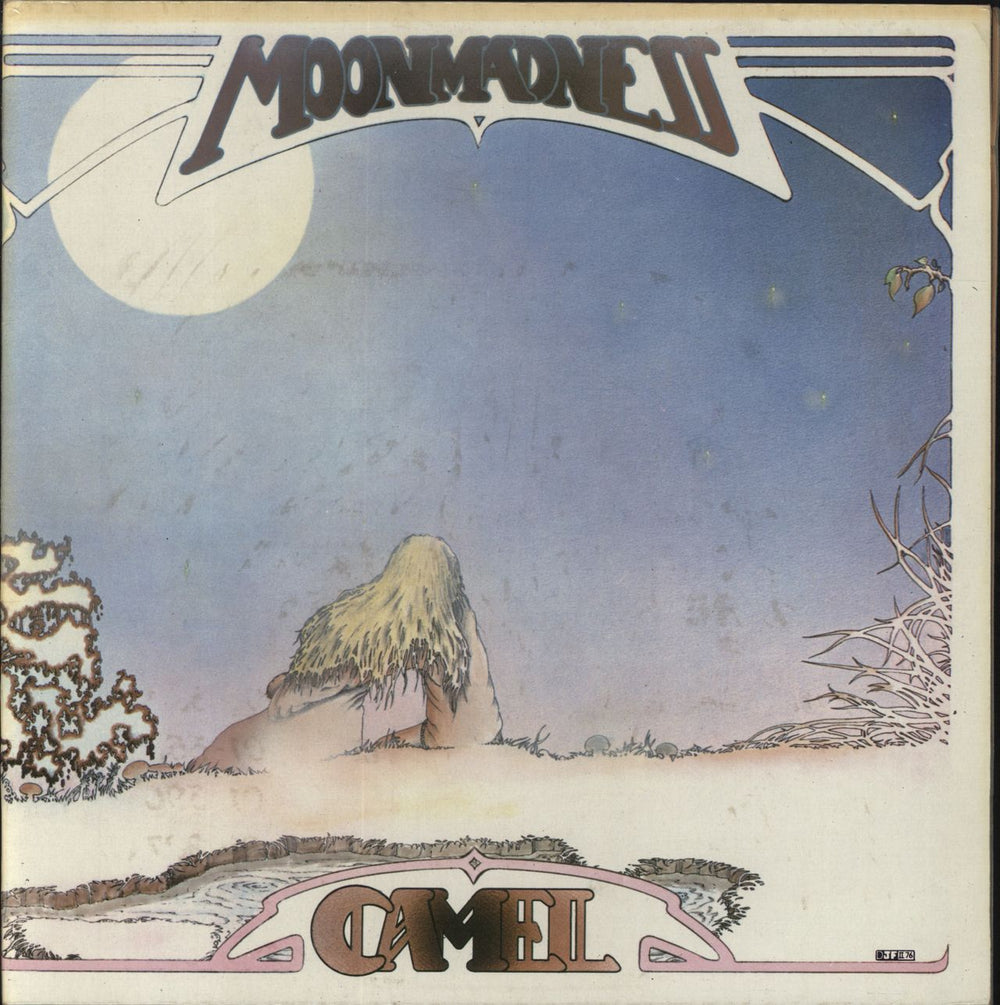 Camel Moonmadness French vinyl LP album (LP record) 278.115