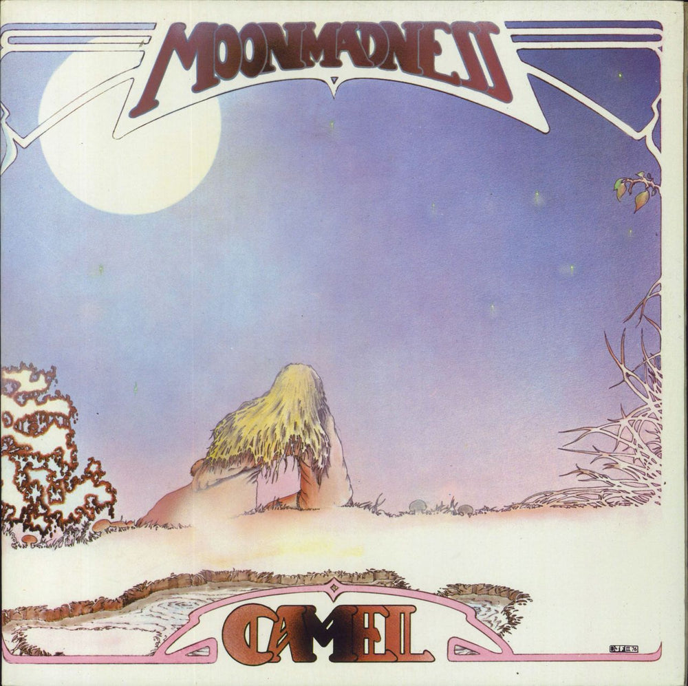 Camel Moonmadness Italian vinyl LP album (LP record) TXSI115