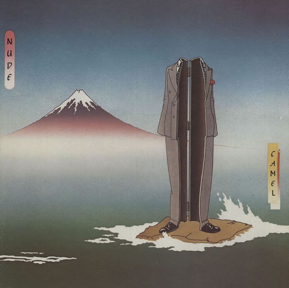 Camel Nude Dutch vinyl LP album (LP record) 6399110