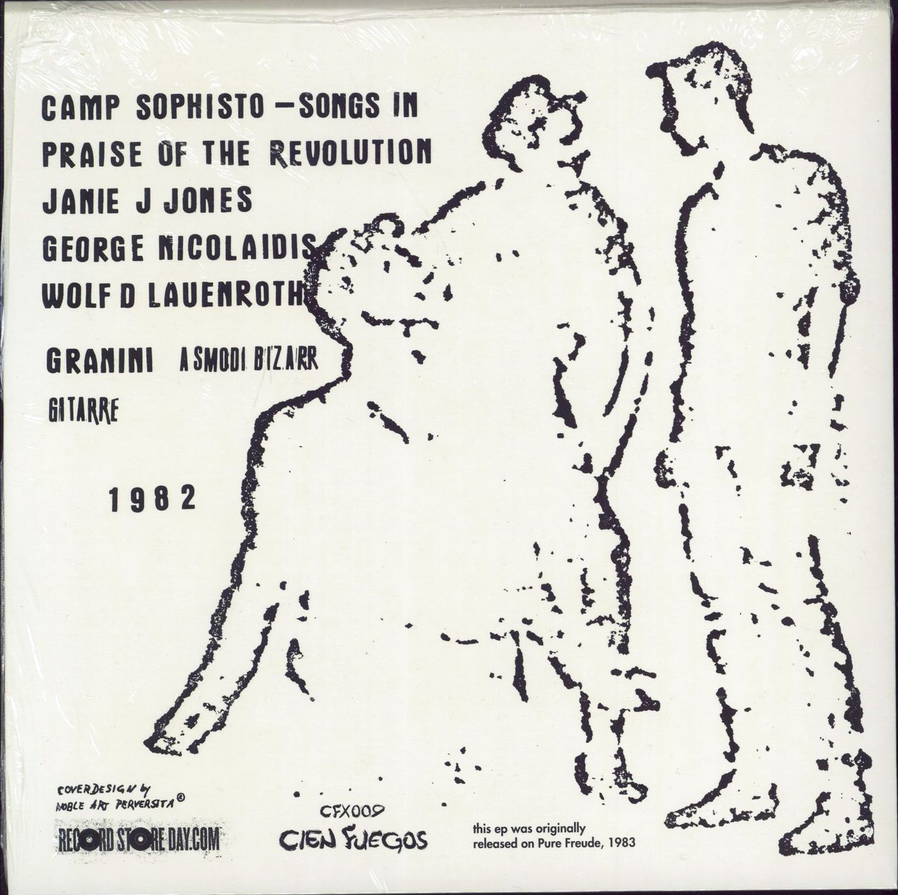 Camp Sophisto Songs In Praise Of The Revolution - RSD14 - Sealed Austrian 7" vinyl single (7 inch record / 45)