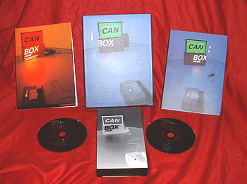 Can Can Box UK CD Album Box Set SPOON41