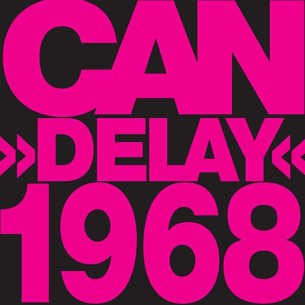 Can Delay 1968 - Pink Vinyl - Sealed UK vinyl LP album (LP record) XLSPOON12