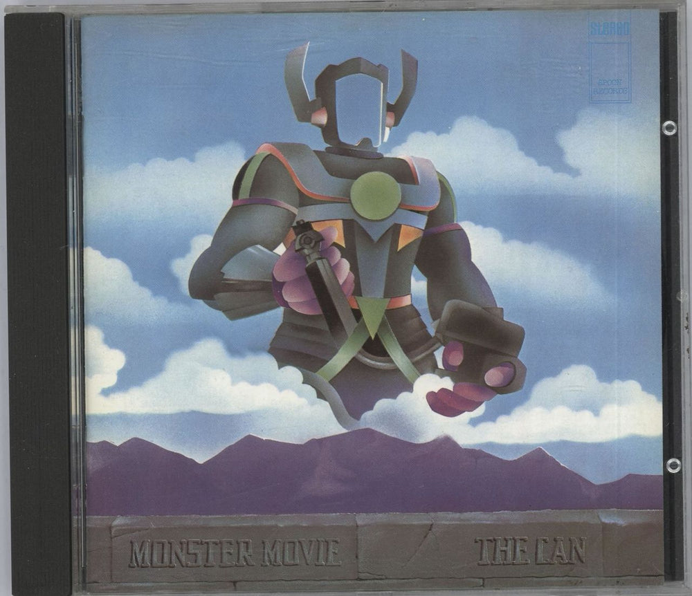 Can Monster Movie Austrian CD album (CDLP) SPOONCD004