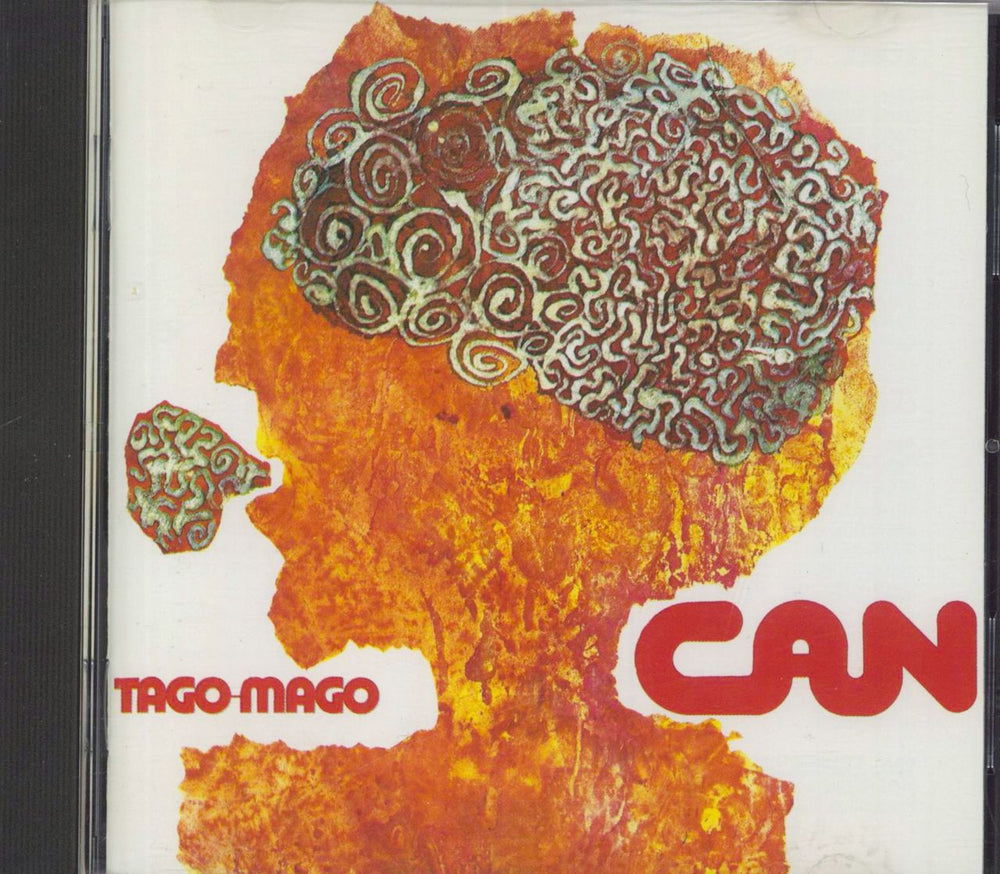 Can Tago Mago German CD album (CDLP) CDSPOON6/7