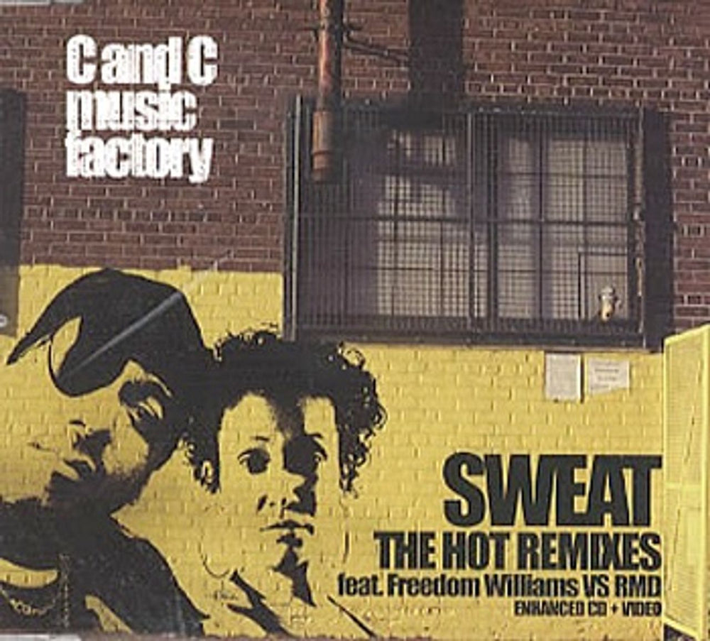 C&C Music Factory Sweat - The Hot Remixes UK CD single (CD5 / 5") BOPCD037