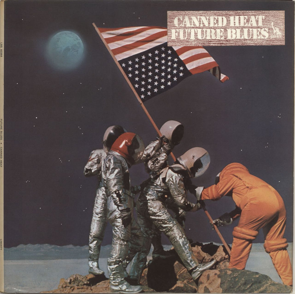 Canned Heat Future Blues - EX UK vinyl LP album (LP record) LBS83364