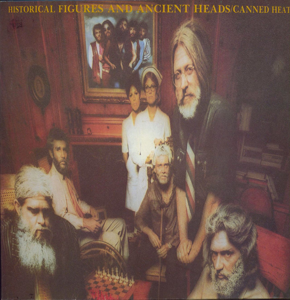 Canned Heat Historical Figures And Ancient Heads UK vinyl LP album (LP record) BGOLP83