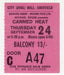 Canned Heat In Concert + Ticket Stub UK tour programme CNHTRIN785745